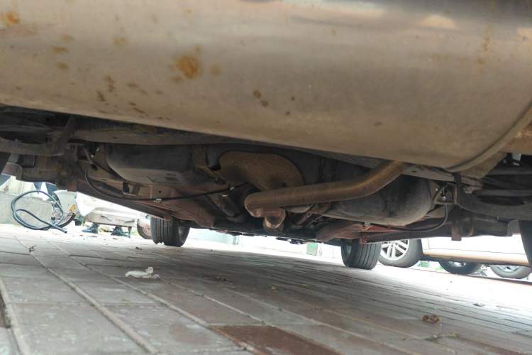Used Suzuki SX4 2009 Hatchback 1.6L Manual Fashion Edition Chassis Rear