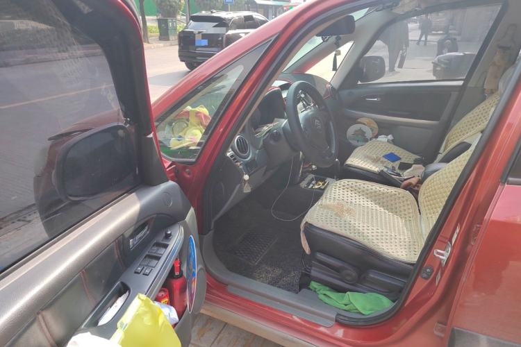 Used Suzuki SX4 2009 Hatchback 1.8L Automatic Sport Model Driver Seat