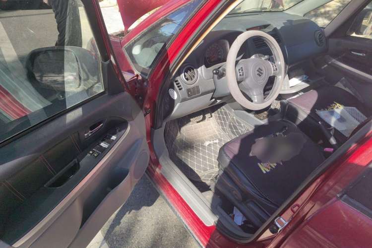 Used Suzuki SX4 2009 Hatchback 1.6L Automatic Sport Model Driver Seat