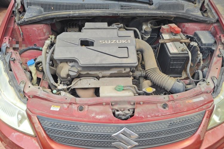 Used Suzuki SX4 2009 Hatchback 1.6L Manual Fashion Edition Engine Bay