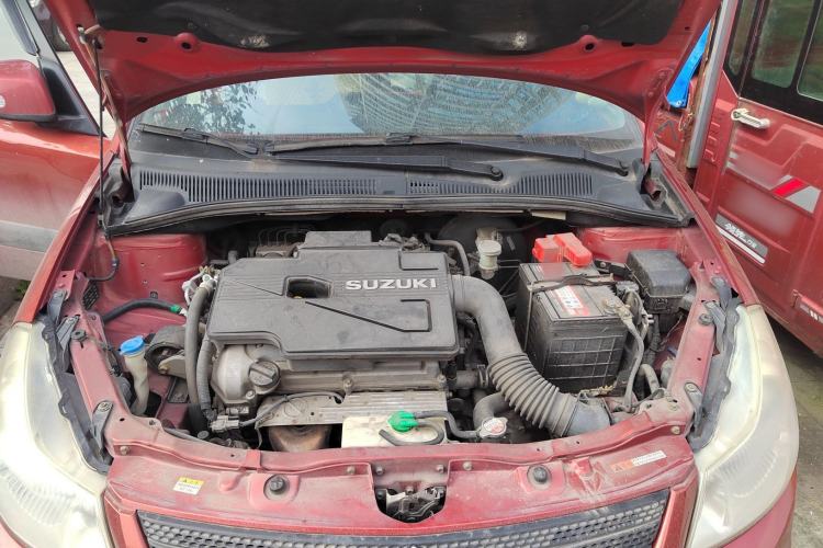 Used Suzuki SX4 2009 Hatchback 1.8L Automatic Sport Model Engine Bay