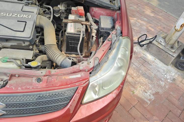 Used Suzuki SX4 2009 Hatchback 1.6L Manual Fashion Edition Engine Bay Left