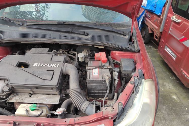 Used Suzuki SX4 2009 Hatchback 1.8L Automatic Sport Model Engine Bay Left
