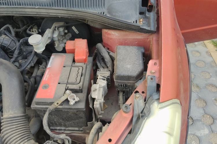 Used Suzuki SX4 2009 Hatchback 1.6L Automatic Sport Model Engine Bay Left