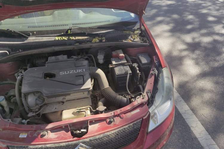 Used Suzuki SX4 2009 Hatchback 1.6L Automatic Sport Model Engine Bay Left
