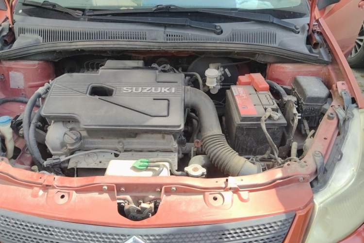 Used Suzuki SX4 2009 Hatchback 1.6L Automatic Sport Model Engine Bay