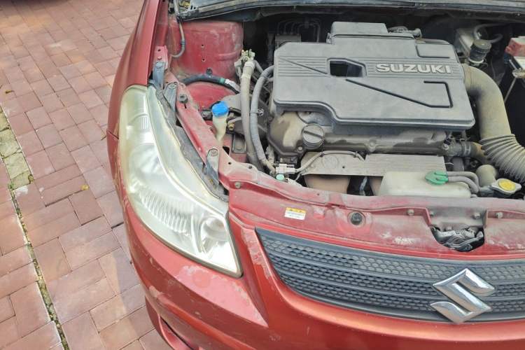Used Suzuki SX4 2009 Hatchback 1.6L Manual Fashion Edition Engine Bay Right