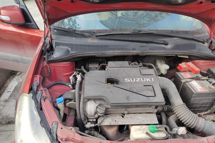 Used Suzuki SX4 2009 Hatchback 1.8L Automatic Sport Model Engine Bay Right