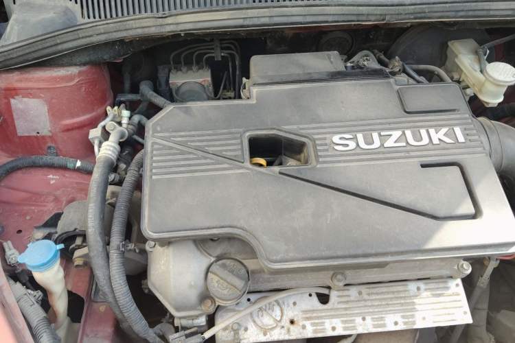Used Suzuki SX4 2009 Hatchback 1.6L Automatic Sport Model Engine Bay Right