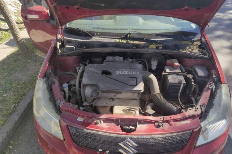Used Suzuki SX4 2009 Hatchback 1.6L Automatic Sport Model Engine Bay Right
