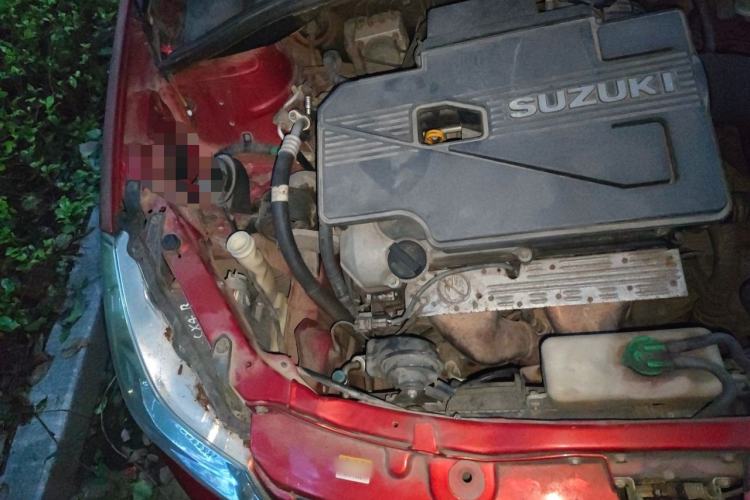 Used Suzuki SX4 2009 Hatchback 1.8L Automatic Sport Model Engine Bay Right
