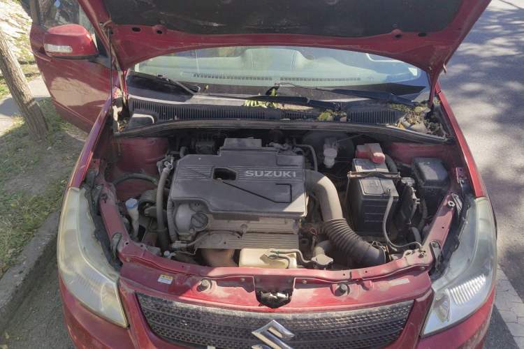 Used Suzuki SX4 2009 Hatchback 1.6L Automatic Sport Model Engine Bay