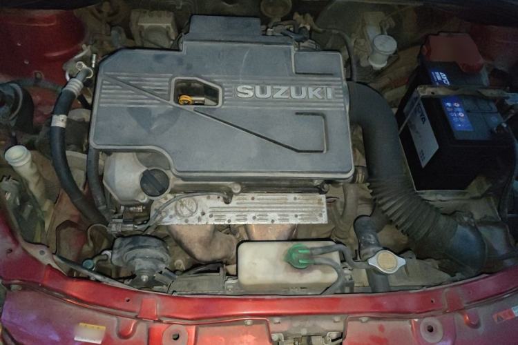 Used Suzuki SX4 2009 Hatchback 1.8L Automatic Sport Model Engine Bay