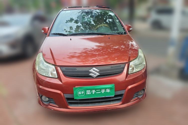 Used Suzuki SX4 2009 Hatchback 1.6L Manual Fashion Edition Front