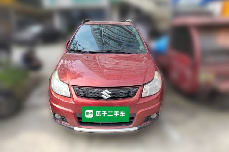 Used Suzuki SX4 2009 Hatchback 1.8L Automatic Sport Model Front
