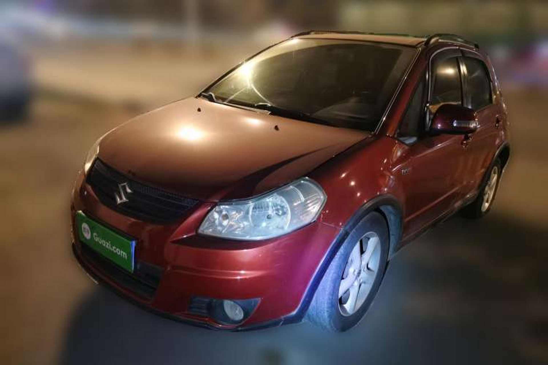 Used Suzuki SX4 2009 Hatchback 1.6L Manual Sport Model Front Left 45 Deg