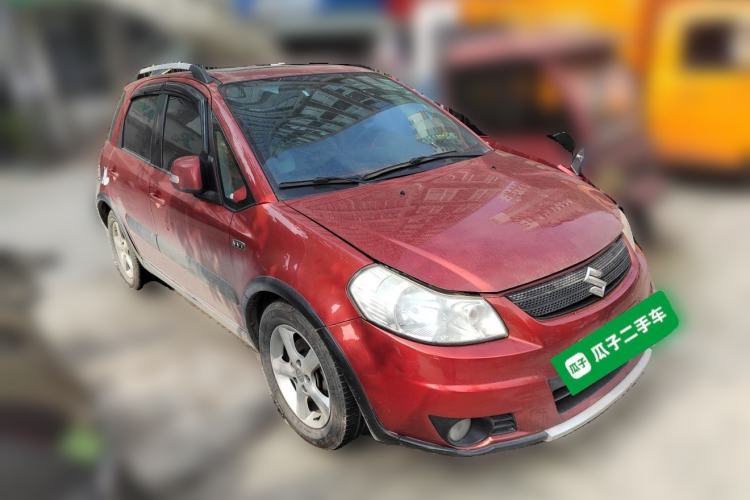 Used Suzuki SX4 2009 Hatchback 1.8L Automatic Sport Model Front Right 45 Deg
