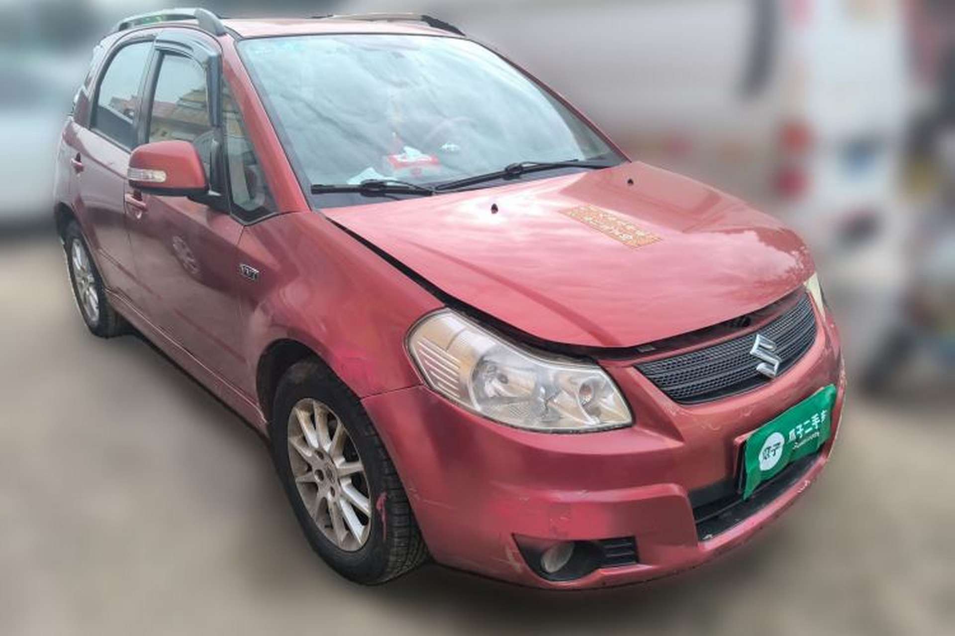Used Suzuki SX4 2009 Hatchback 1.6L Manual Fashion Edition Front Right 45 Deg
