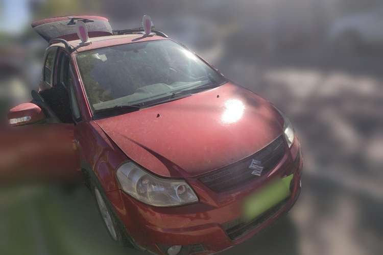 Used Suzuki SX4 2009 Hatchback 1.6L Automatic Sport Model Front Right 45 Deg