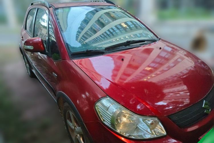 Used Suzuki SX4 2009 Hatchback 1.8L Automatic Sport Model Front Right 45 Deg