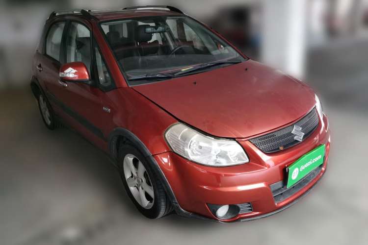 Used Suzuki SX4 2009 Hatchback 1.8L Automatic Sport Model Front Right 45 Deg
