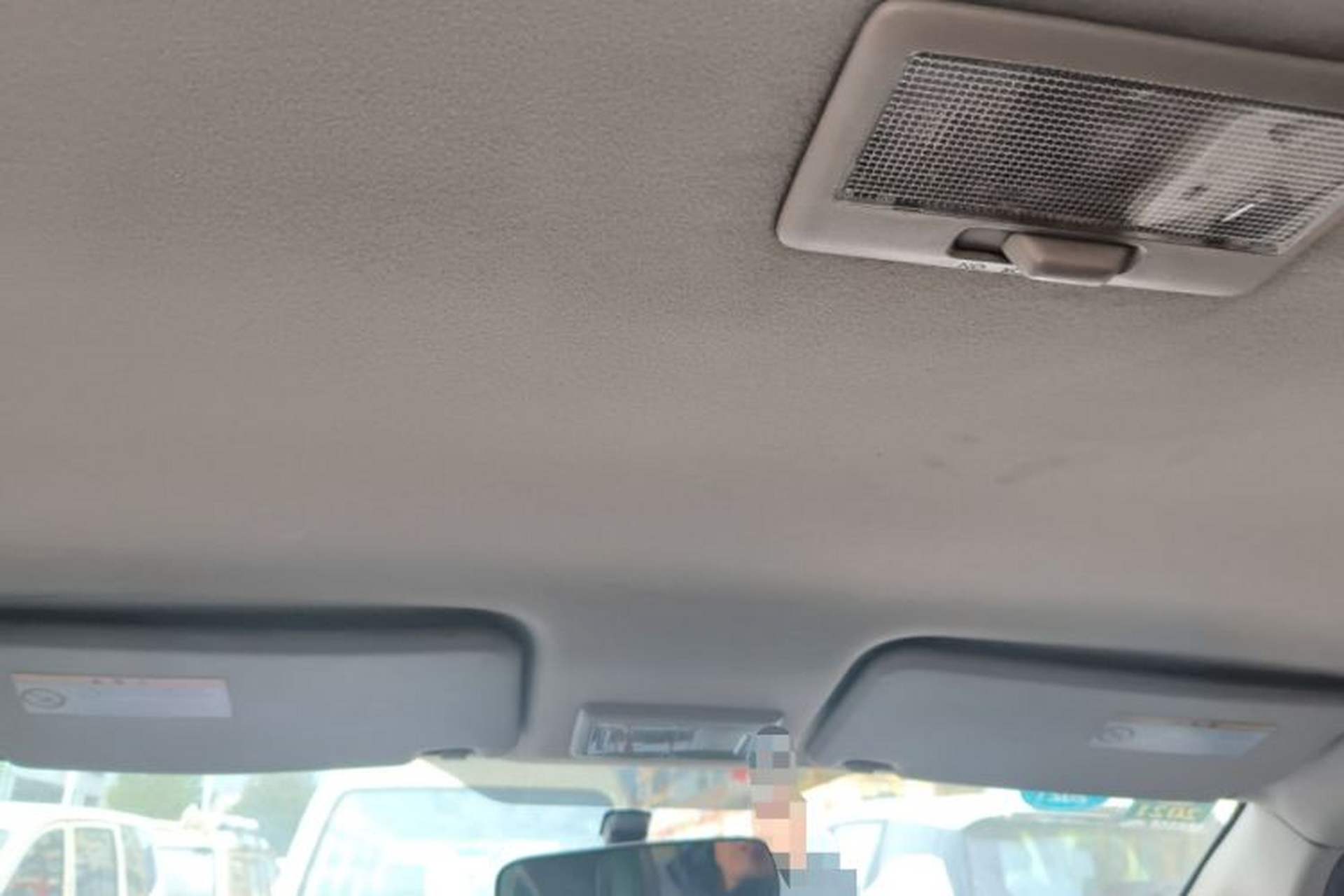 Used Suzuki SX4 2009 Hatchback 1.6L Manual Fashion Edition Headliner