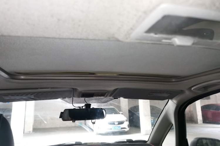Used Suzuki SX4 2009 Hatchback 1.8L Automatic Sport Model Headliner