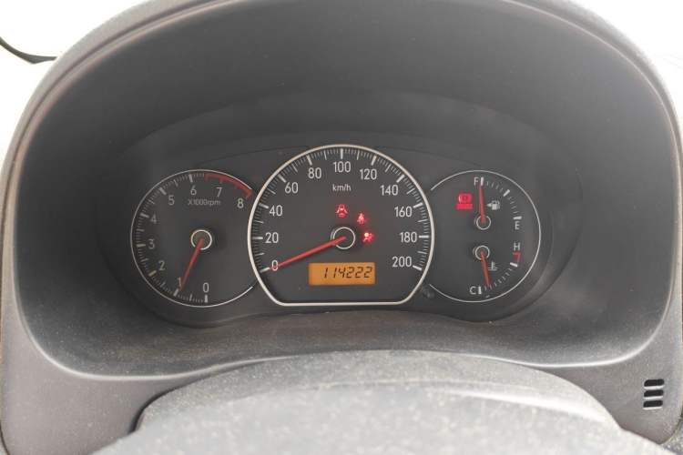 Used Suzuki SX4 2009 Hatchback 1.6L Manual Fashion Edition Instrument Cluster