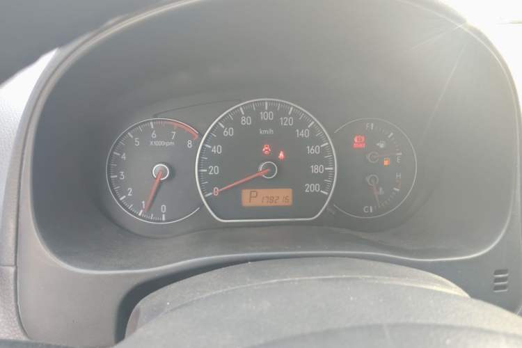 Used Suzuki SX4 2009 Hatchback 1.6L Automatic Sport Model Instrument Cluster