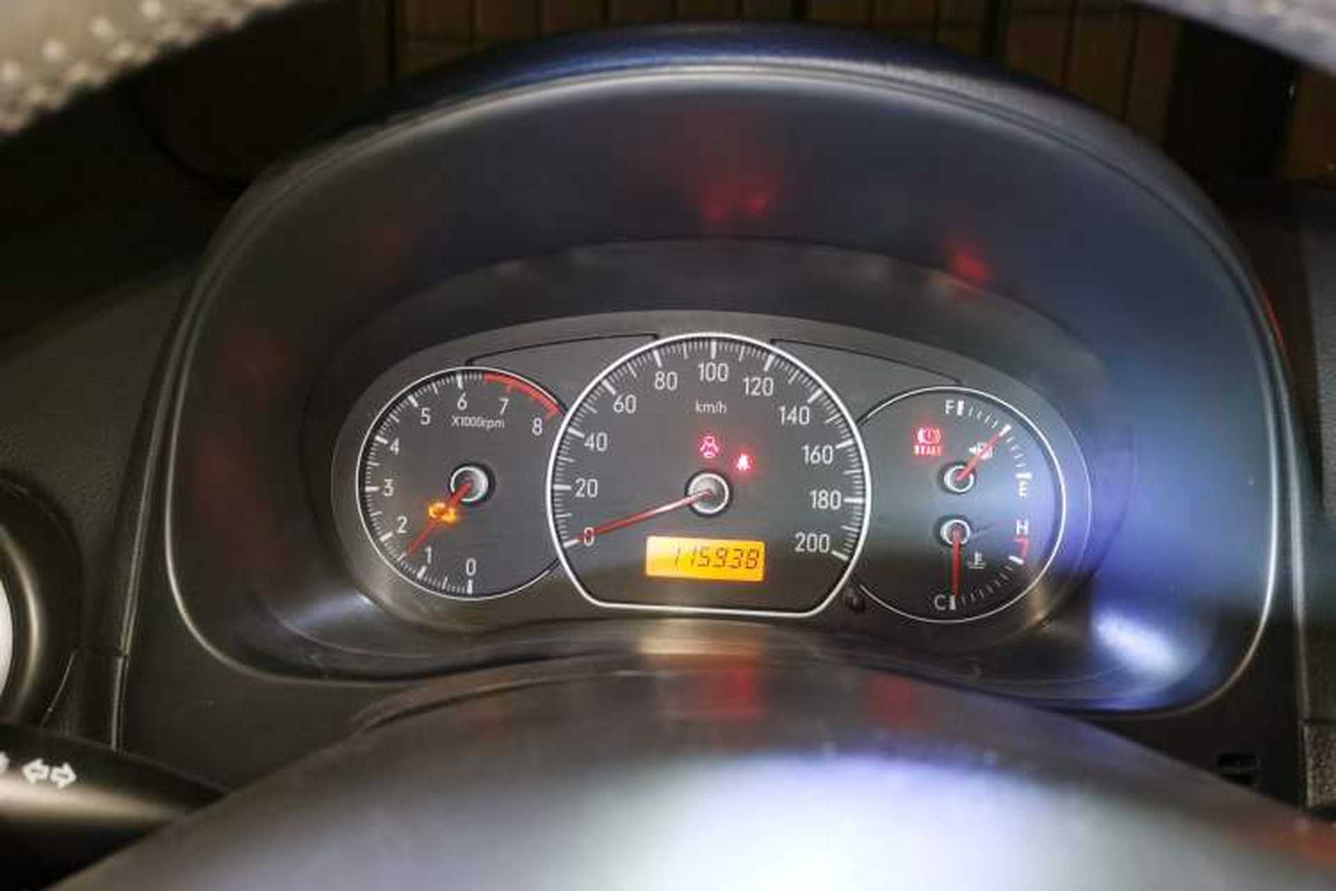 Used Suzuki SX4 2009 Hatchback 1.6L Manual Sport Model Instrument Cluster