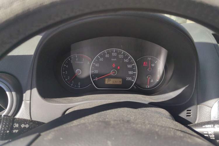 Used Suzuki SX4 2009 Hatchback 1.6L Automatic Sport Model Instrument Cluster