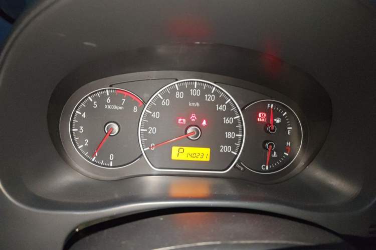 Used Suzuki SX4 2009 Hatchback 1.8L Automatic Sport Model Instrument Cluster