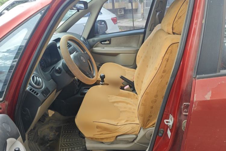 Used Suzuki SX4 2009 Hatchback 1.6L Manual Fashion Edition Left Front Seat