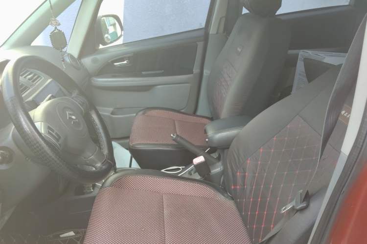 Used Suzuki SX4 2009 Hatchback 1.6L Automatic Sport Model Left Front Seat
