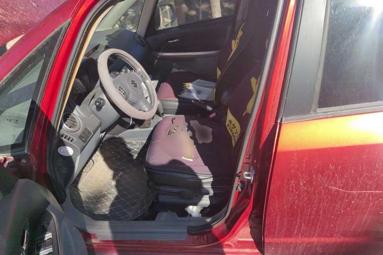 Used Suzuki SX4 2009 Hatchback 1.6L Automatic Sport Model Left Front Seat