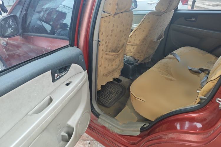Used Suzuki SX4 2009 Hatchback 1.6L Manual Fashion Edition Left Rear Seat