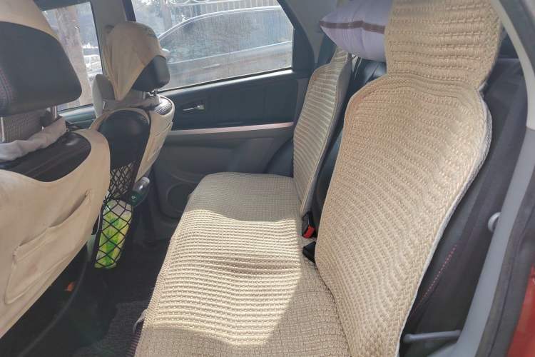 Used Suzuki SX4 2009 Hatchback 1.8L Automatic Sport Model Left Rear Seat
