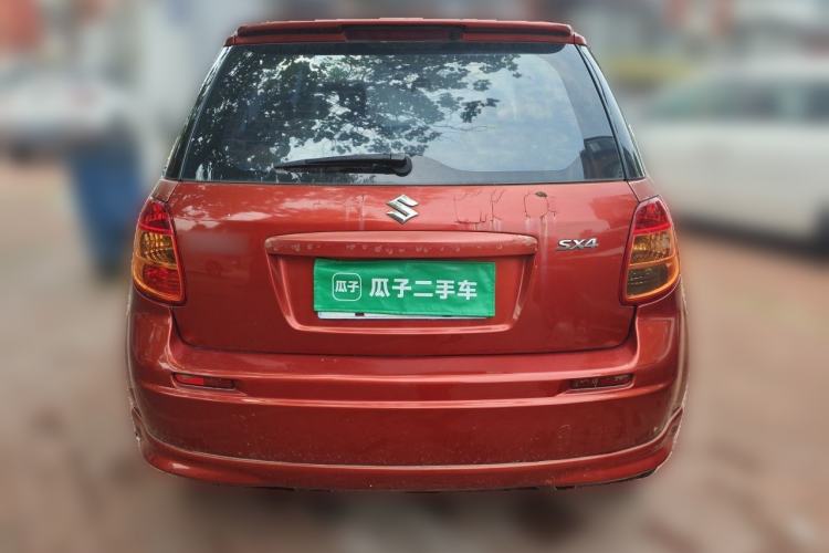 Used Suzuki SX4 2009 Hatchback 1.6L Manual Fashion Edition Rear