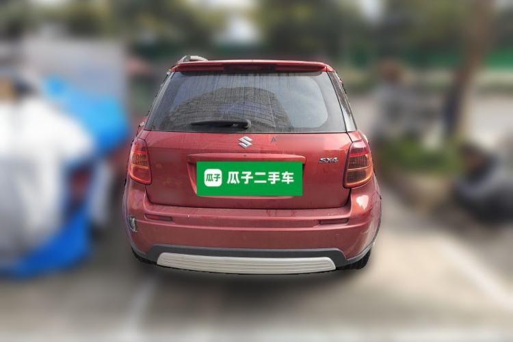 Used Suzuki SX4 2009 Hatchback 1.8L Automatic Sport Model Rear