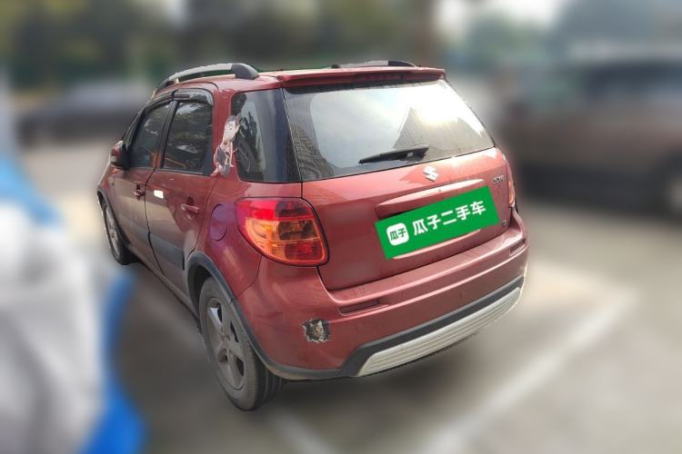 Used Suzuki SX4 2009 Hatchback 1.8L Automatic Sport Model Rear Left 45 Deg