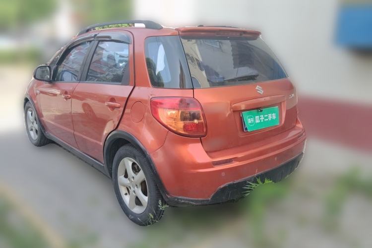Used Suzuki SX4 2009 Hatchback 1.6L Automatic Sport Model Rear Left 45 Deg