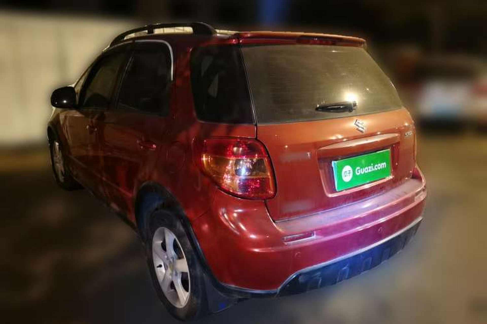 Used Suzuki SX4 2009 Hatchback 1.6L Manual Sport Model Rear Left 45 Deg