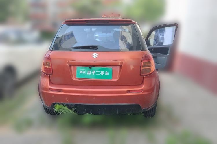 Used Suzuki SX4 2009 Hatchback 1.6L Automatic Sport Model Rear