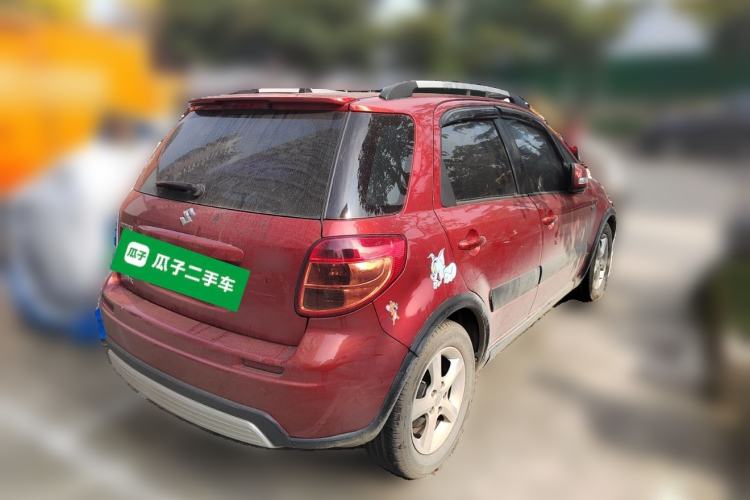 Used Suzuki SX4 2009 Hatchback 1.8L Automatic Sport Model Rear Right 45 Deg