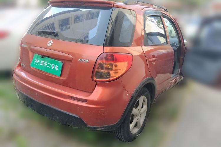 Used Suzuki SX4 2009 Hatchback 1.6L Automatic Sport Model Rear Right 45 Deg