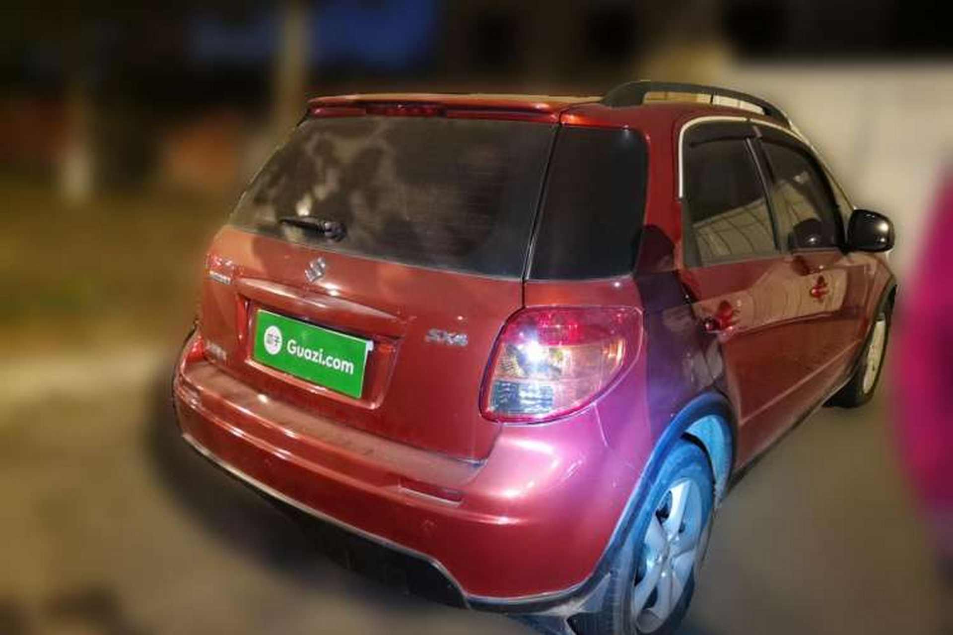 Used Suzuki SX4 2009 Hatchback 1.6L Manual Sport Model Rear Right 45 Deg