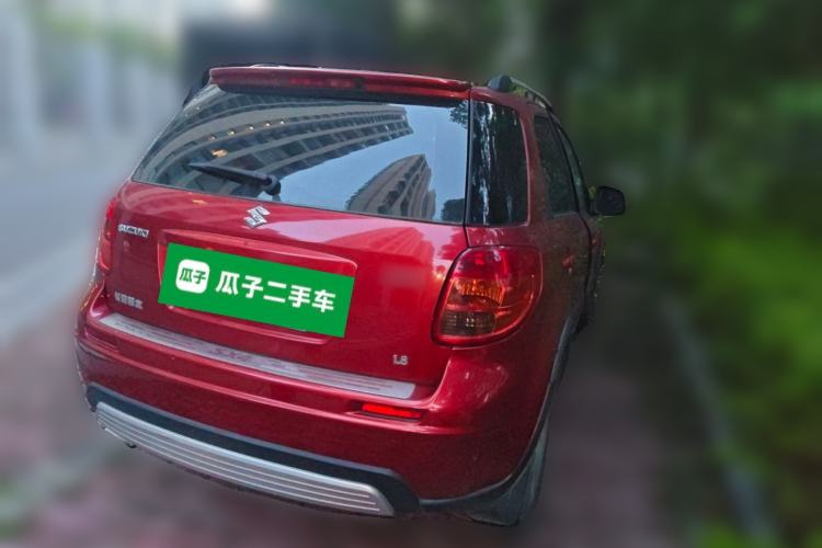 Used Suzuki SX4 2009 Hatchback 1.8L Automatic Sport Model Rear Right 45 Deg