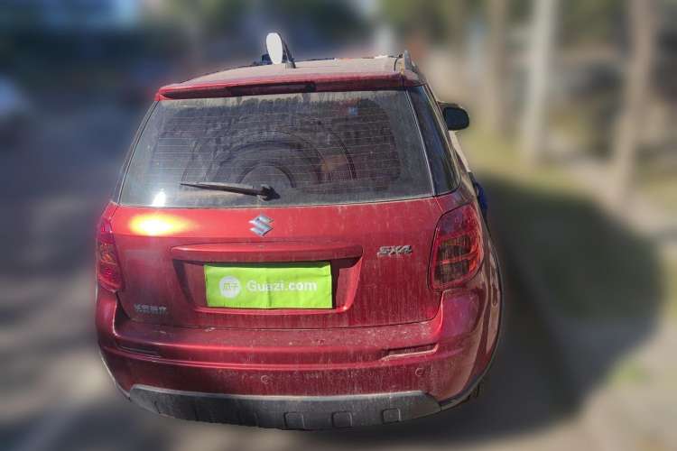 Used Suzuki SX4 2009 Hatchback 1.6L Automatic Sport Model Rear