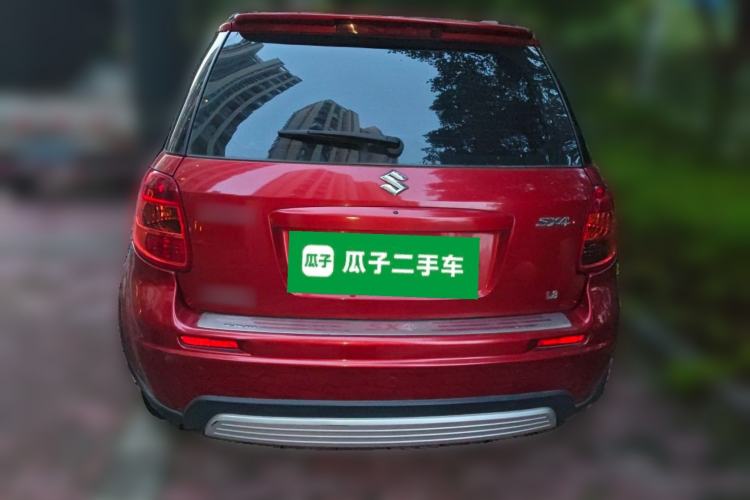 Used Suzuki SX4 2009 Hatchback 1.8L Automatic Sport Model Rear