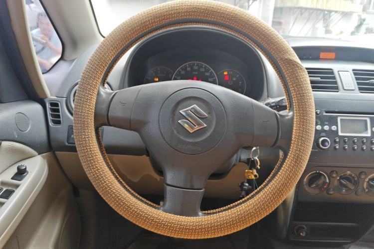 Used Suzuki SX4 2009 Hatchback 1.6L Manual Fashion Edition Steering Wheel